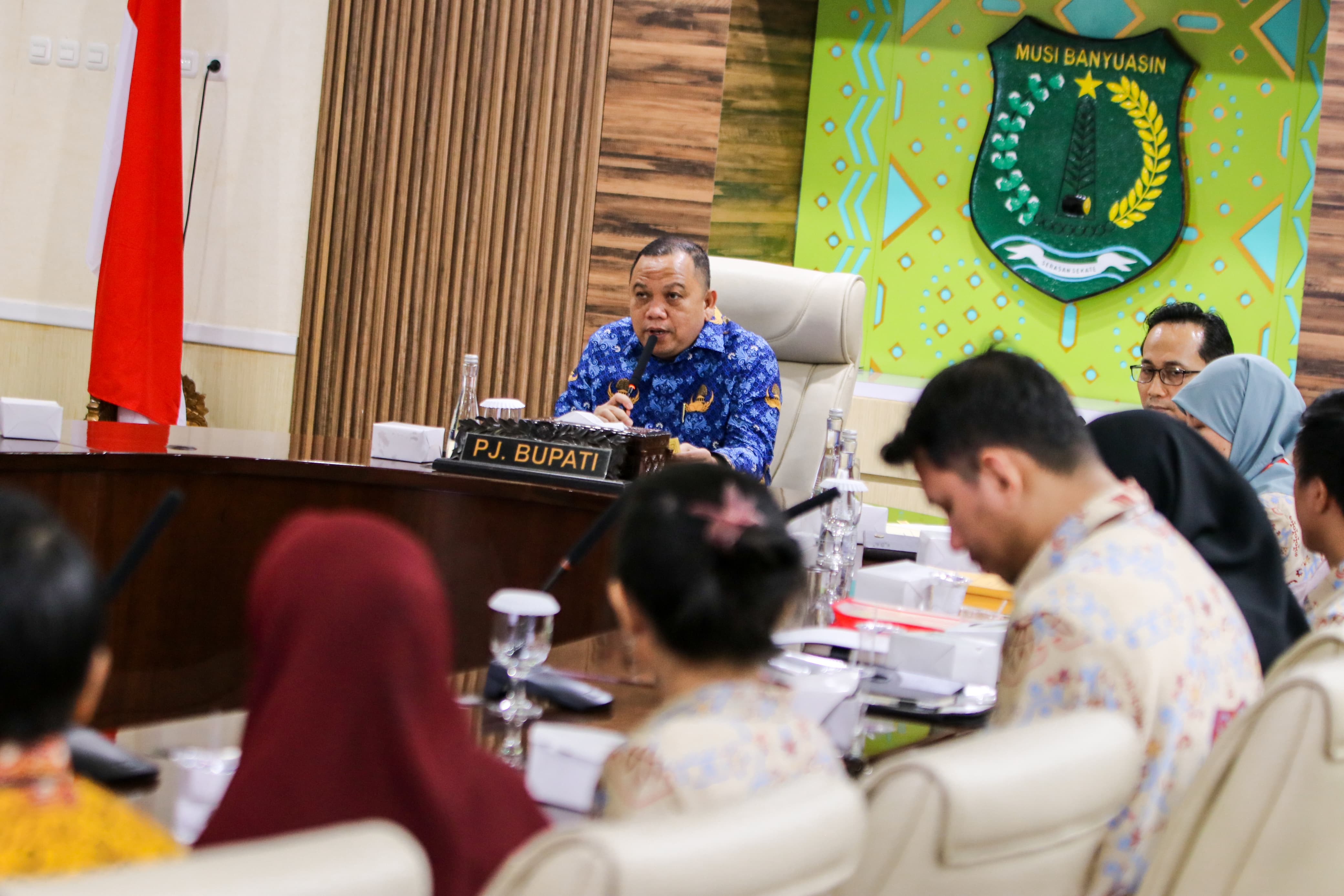 BPK Audit Kepatuhan Operasional BUMD di Muba