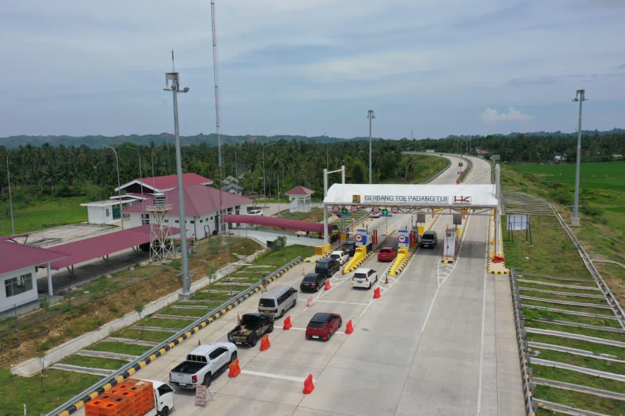 Pemerintah Dukung HK Percepat Penyelesaian Jalan Tol Trans Sumatera