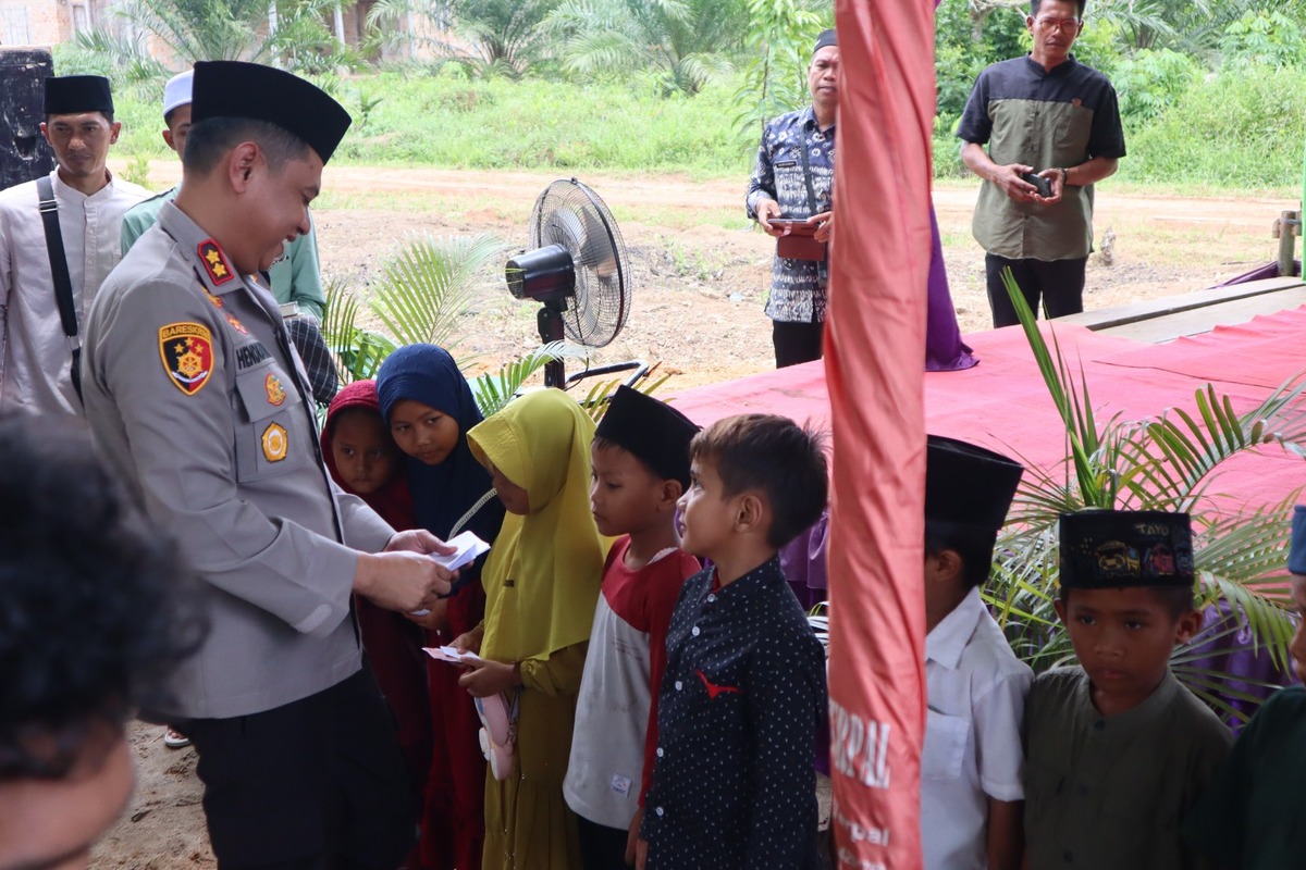 Ulama Apresiasi Kedekatan Masyarakat dengan Polres OKI