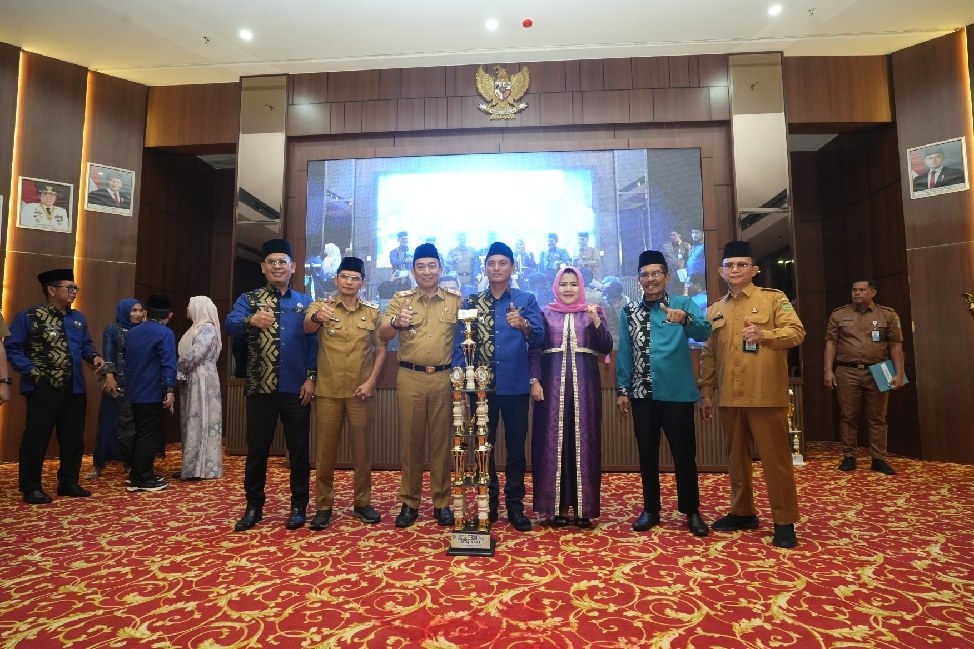 Pemulutan Dinobatkan Juara UMUM MTQ XXXI Ogan Ilir 2026