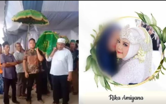 Pilu, Usai Ijab Kabul, Pengantin Wanita Memenuhi Panggilan Ilahi