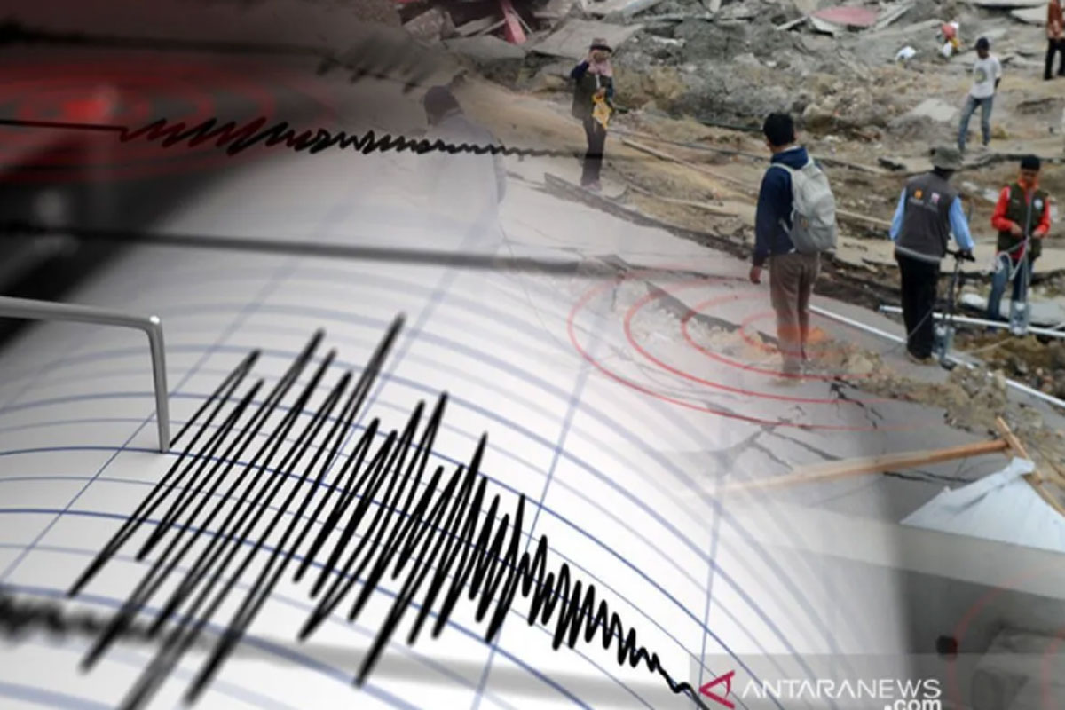 BMKG Mencatat Terjadi 29 Gempa Susulan usai Gempa 7,6 Magnitudo