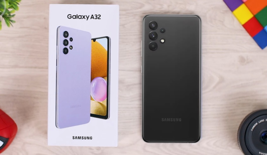 Samsung Galaxy A32, Rekomendasi HP Rp2 Jutaan yang Punya Kualitas Kamera Awesome