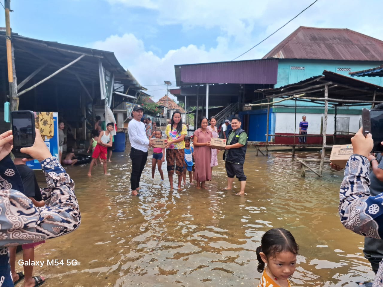Banjir Surut, Dinkes Muba Tetap Pantau Kesehatan Masyarakat