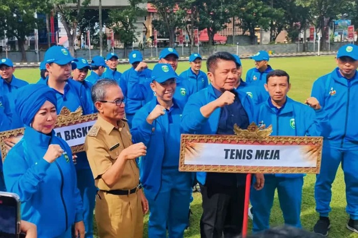 Pornas Korpri XVI 2023 Jateng, Tenis Meja Sumsel Target Semifinal