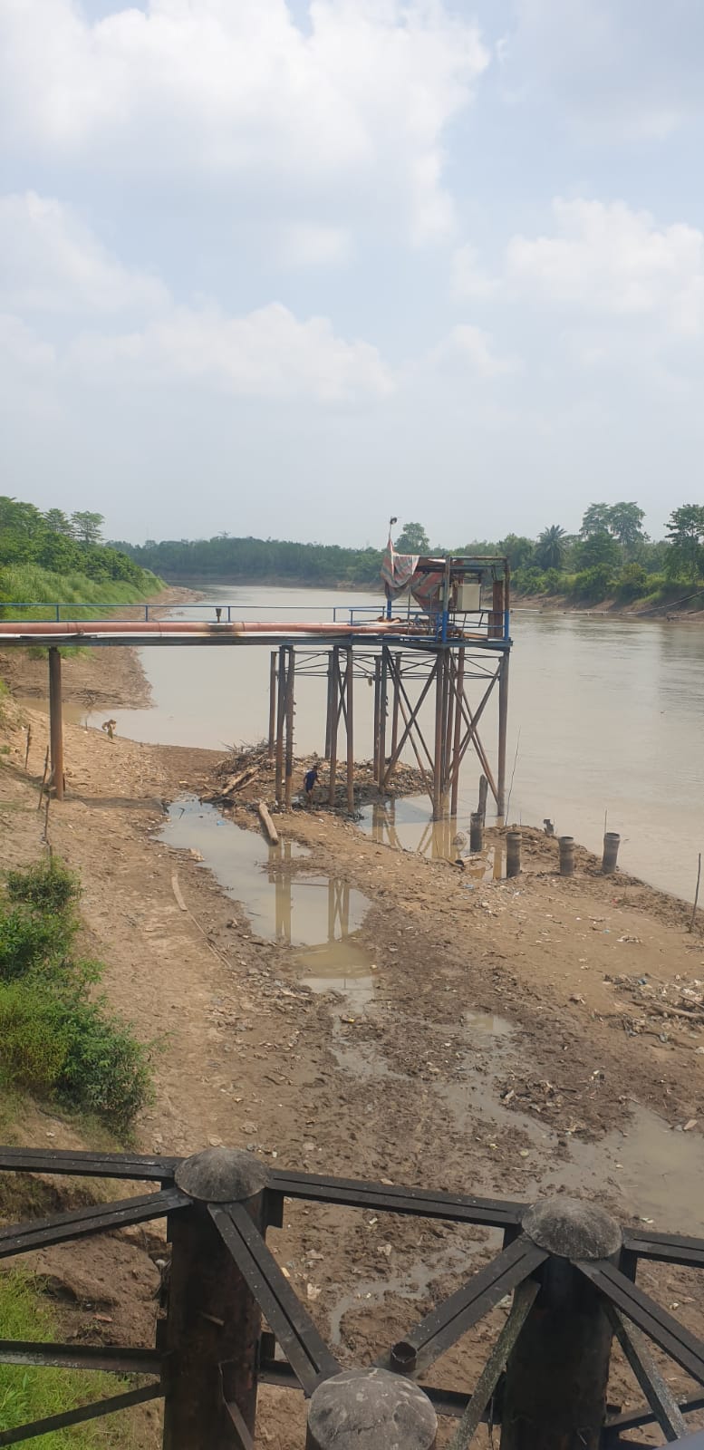 Dampak Air Sungai Lematang Turun Hingga 70 Persen, PDAM Harus Maksimalkan 30 Persen Operasional Air Bersih