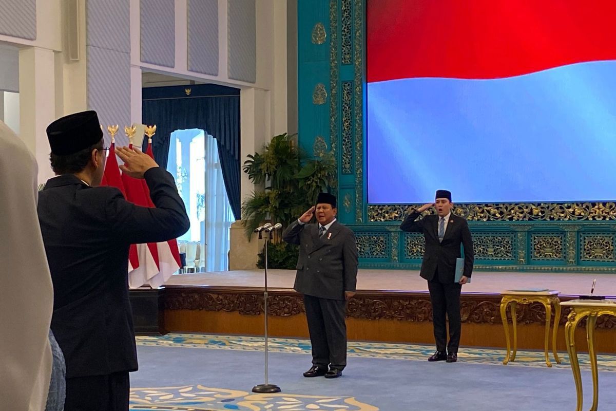 Ini 5 Menteri Kabinet Merah Putih yang Terkena Reshuffle