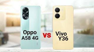 Mending Mana! OPPO A58 NFC atau Vivo Y36 5G, Cek Perbandingan Spesifikasinya
