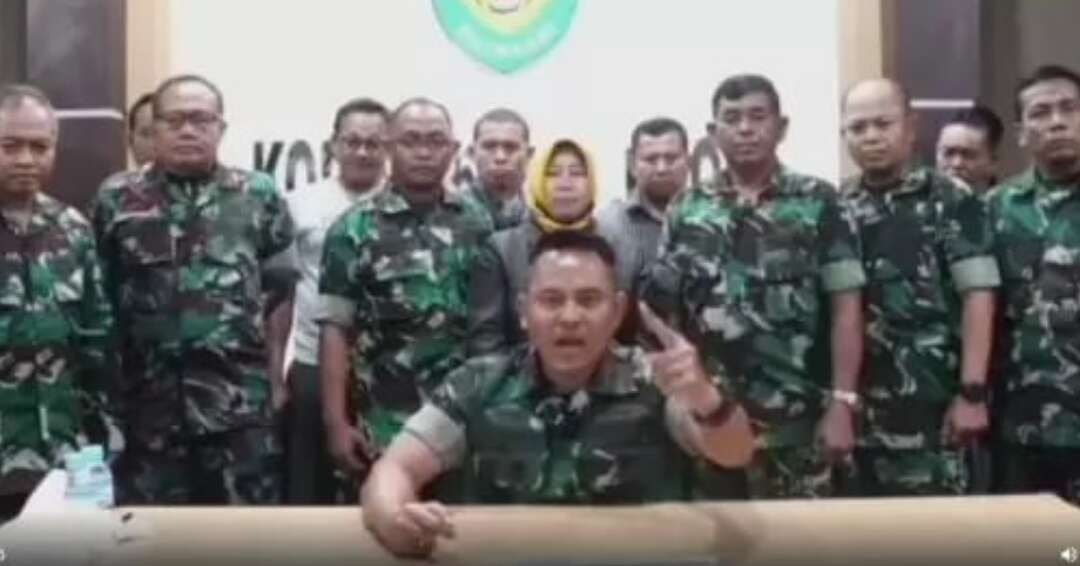Kalimatnya Picu Kegaduhan, Wajar Banyak Video Prajurit TNI Kecam Ucapan Effendi Simbolon 