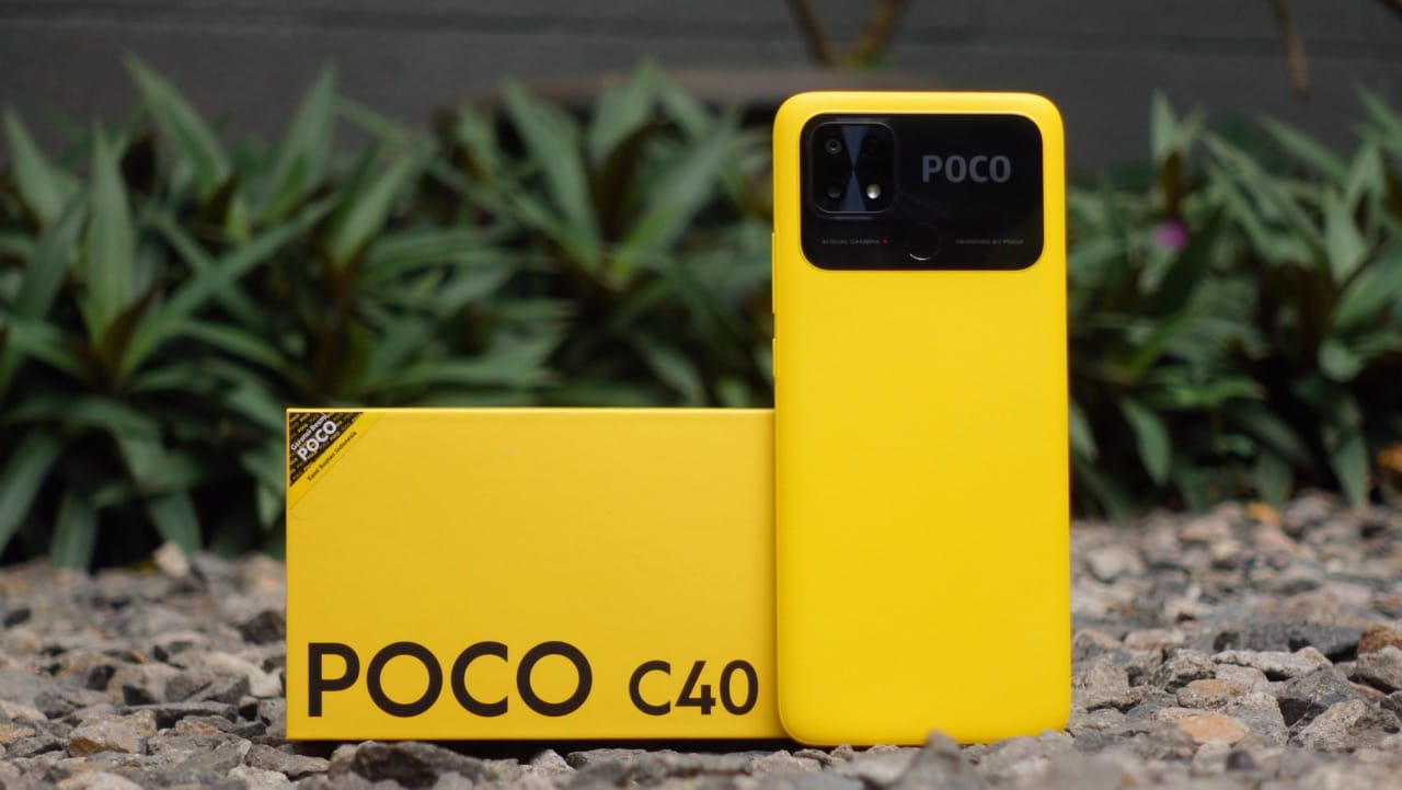 POCO C40 Smartphone Gaming yang Turun Drastis dan Miliki Baterai Berkapasitas 6.000 mAh, Buruan Beli