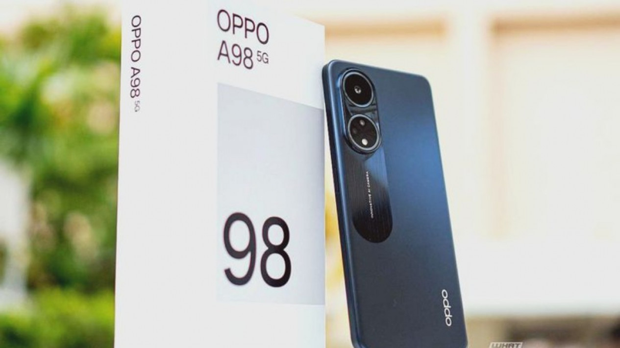 OPPO A98 5G : Disupport Baterai 5.000 mAh dengan SuperVOOC 67 Watt