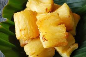 Menu Buka Puasa Istimewa Singkong Goreng Marinasi Merekah