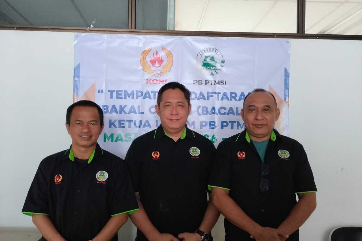 Pendaftaran Caketum PB PTMSI Ditutup Nanti Malam, ini Agenda Panitia Berikutnya