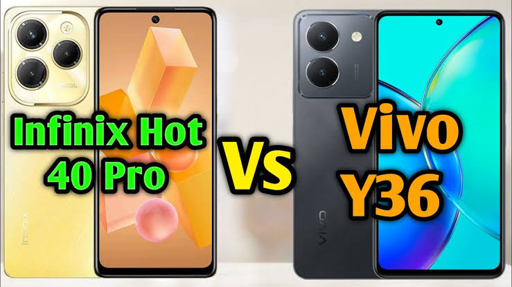 Infinix Hot 40 Pro Vs Vivo Y36, Mana yang Lebih Mumpuni?