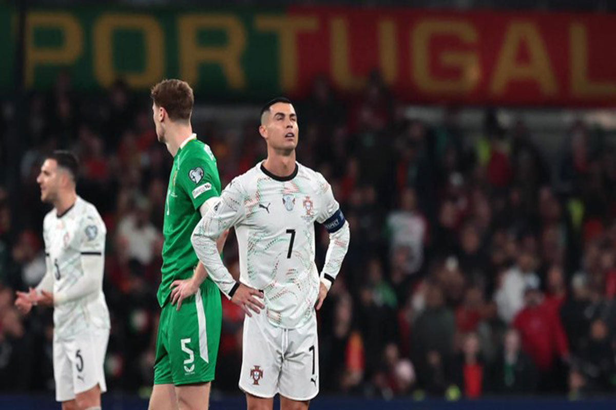Kalah 0-2 dari Irlandia, Portugal Terancam Gagal Masuk Putaran Final Piala Dunia 2026