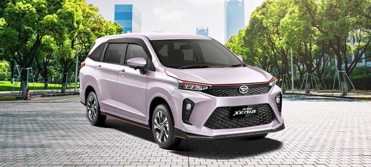 Daihatsu Xenia, Mobil Stylish dan Harganya Terjangkau