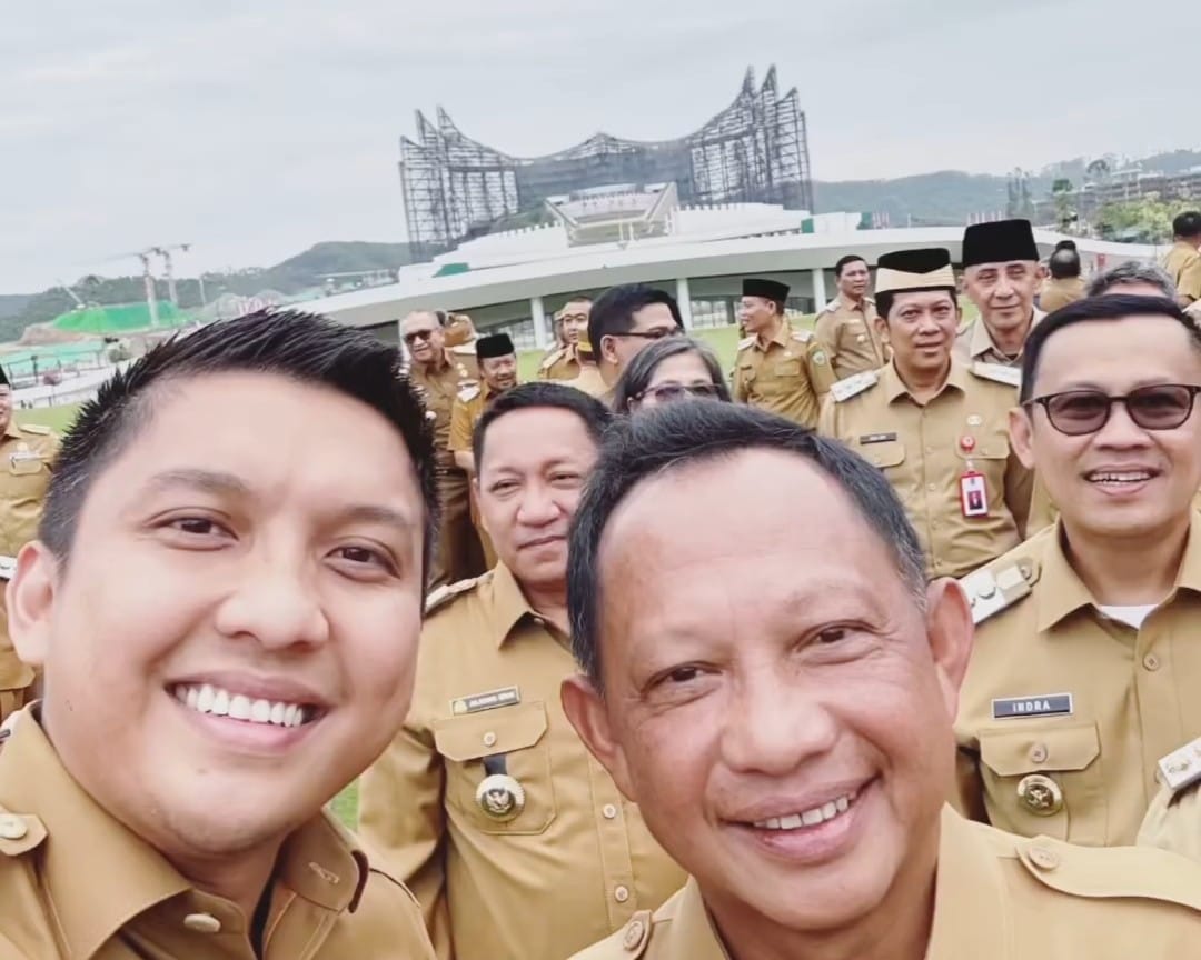 Kepala Daerah se-Indonesia Kumpul di IKN,  Bupati Panca Diberi Arahan Presiden RI, Ini Pesannya ?