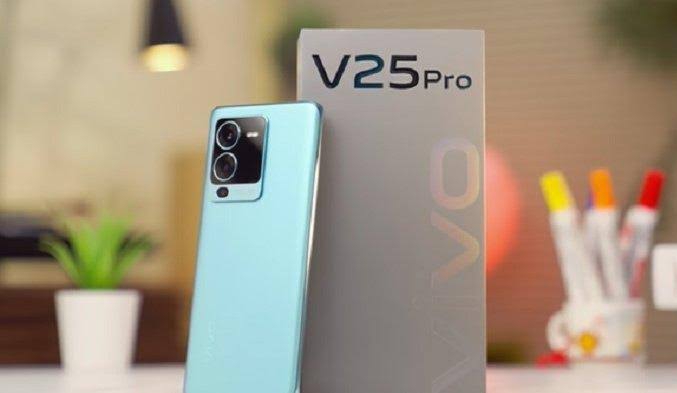 Vivo V25 Pro 5G : Disupport Layar AMOLED dengan Refresh Rate 120Hz