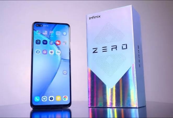 Infinix Zero 8 Turun Harga, Desain Geometrik yang Unik dengan Dua Kamera Depan 