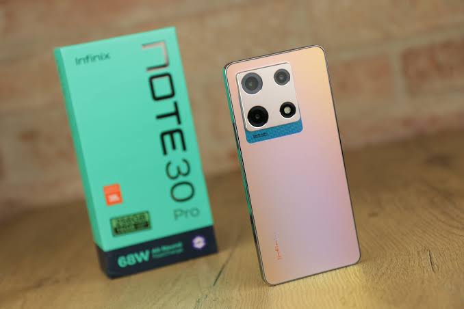 Infinix Note 30 Pro: Smartphone Anti Lemot RAM 8 GB dengan Harga Rp 2 Jutaan