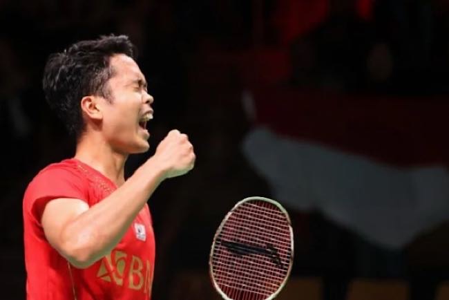 Rubber Game, Anthony Ginting Sukses Raih Kemenangan Keduanya di BWF World Tour Finals 2022