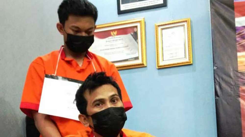 Polisi Tabrak Pemotor Bawa 2,1 Kg Sabu, Ternyata Jaringan Internasional Wilayah Edar Palembang