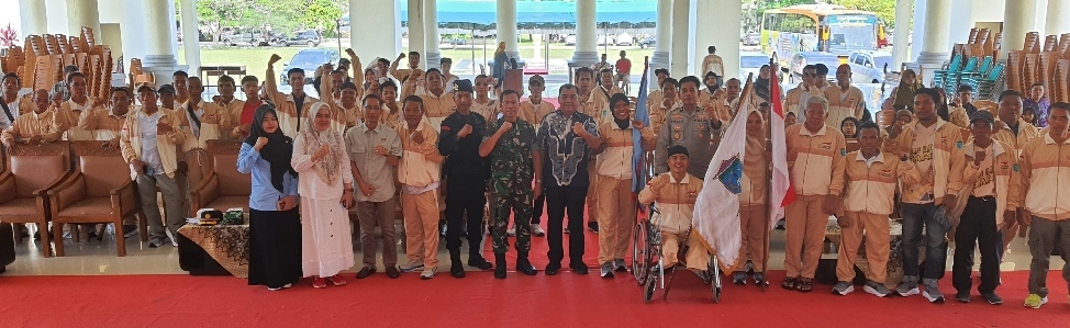 NPCI Ogan Ilir Kirim  70 Atlet Ke Muba, Pernah 3 Kali Juara  Umum Peparprov