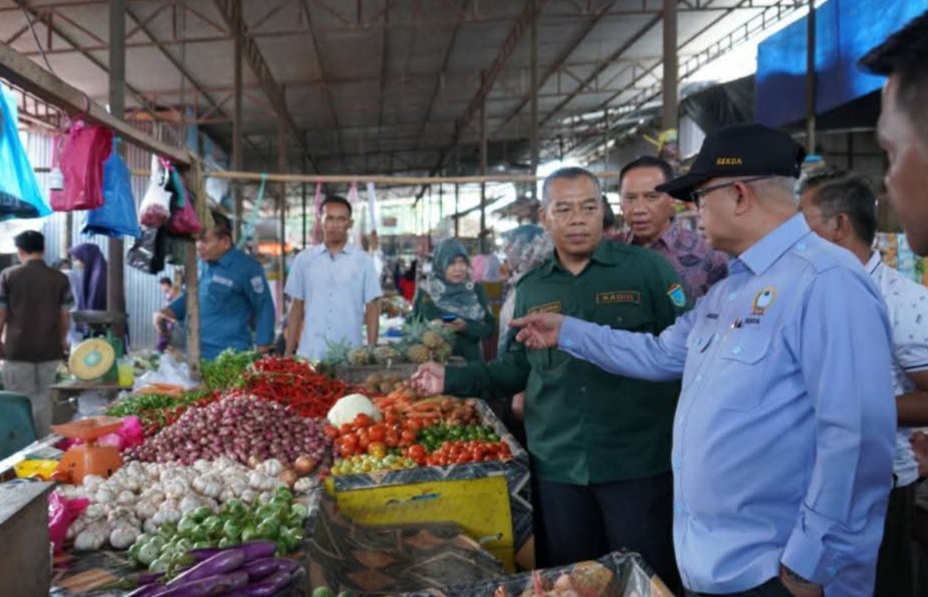 Sekda H Muhsin Abdullah : Selama Ramadan Dipastikan Tidak Ada Lonjakan Harga Bahan Pokok