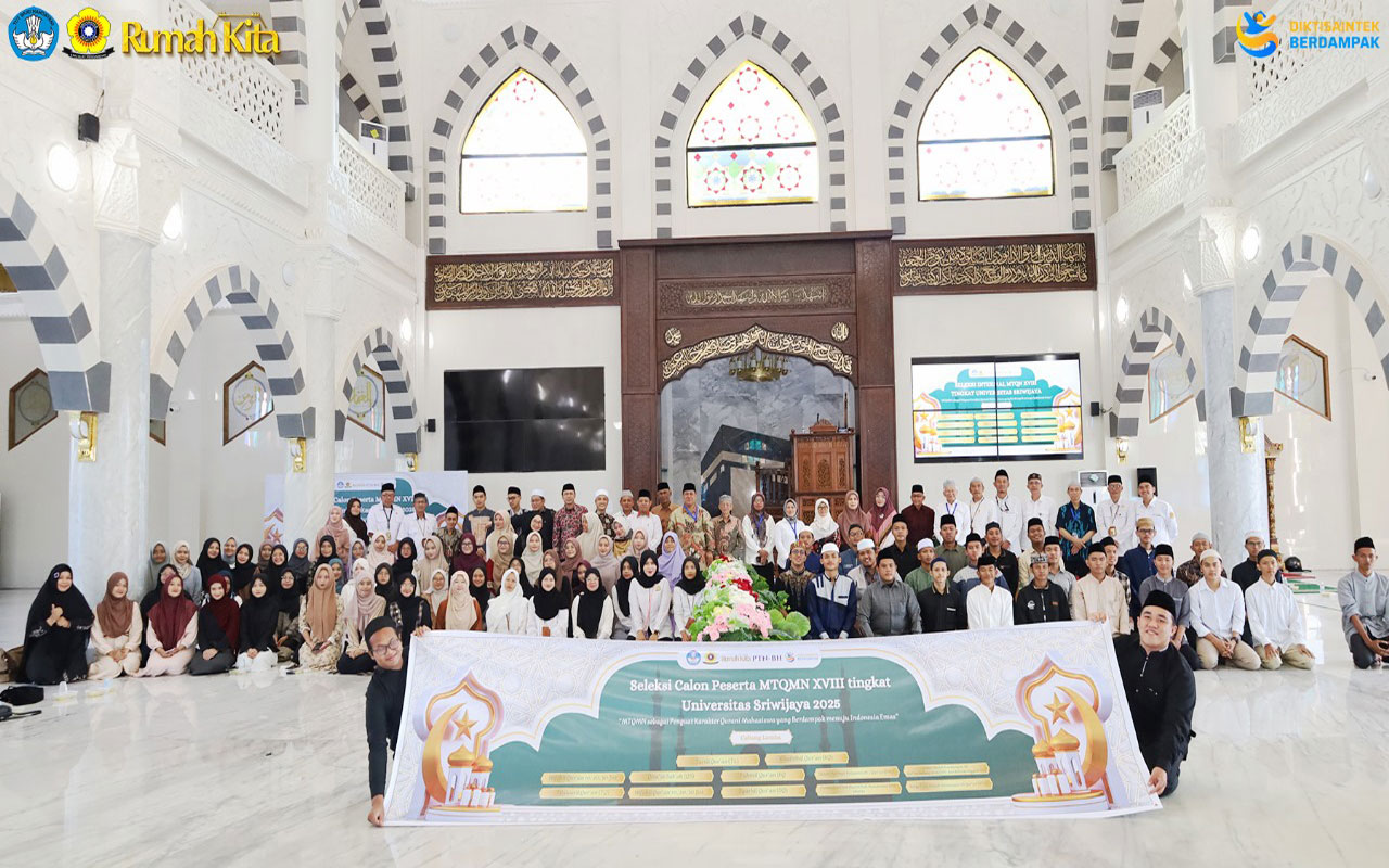 84 Mahasisswa Ikuti Seleksi MTQN XVII Tingkat Unsri 