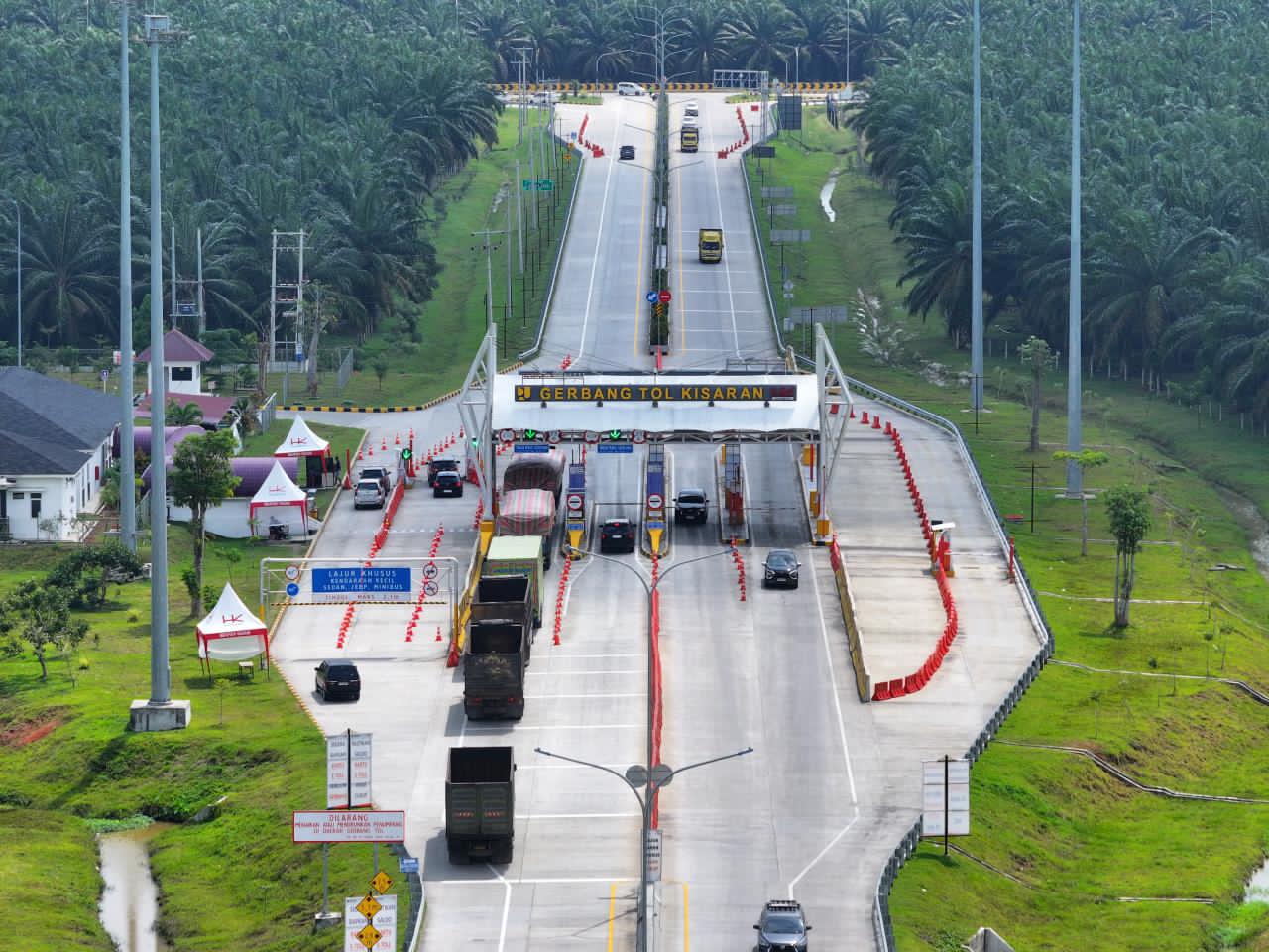 Pergerakan Mudik Lebaran 2026 di Jalan Tol Trans Sumatera Mulai  Terlihat