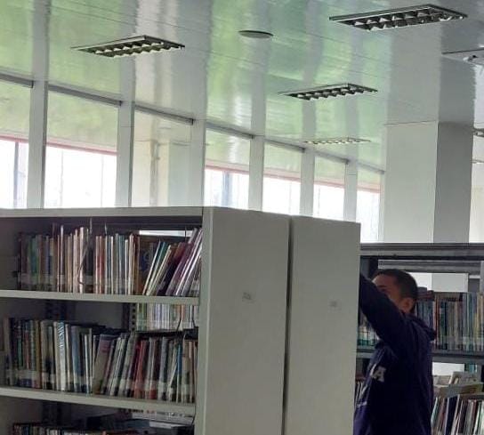 Sering Byarpet, Perpustakaan Daerah Tambah Daya