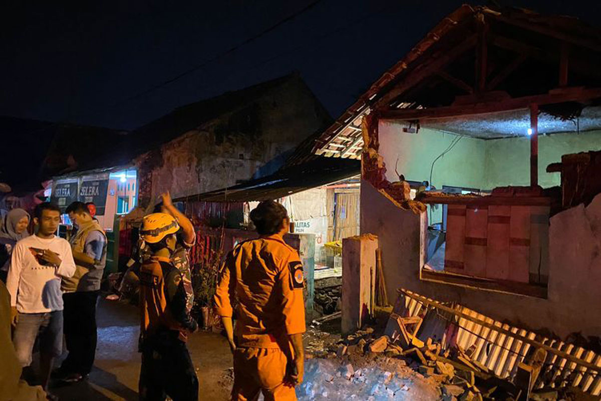 Jawa Barat Dilanda Gempa, Beberapa Kabupaten/Kota Rasakan Getarannya 