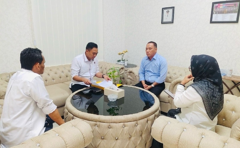 Satresnarkoba Polres Ogan Ilir Koordinasi Dengan Pemkab, Bahas Narkoba dan Musik Remix, Point 7 Asta Cita 