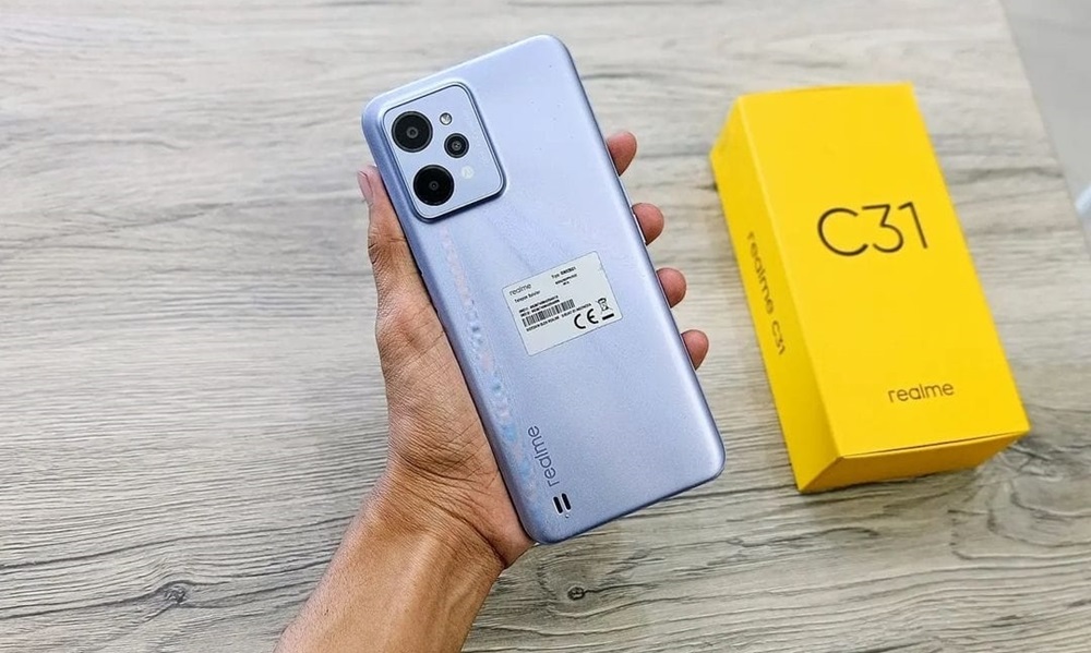 Realme C31 : HP Rp1 Jutaan yang Disupport Layar IPS LCD dengan Spesifikasi Mumpuni