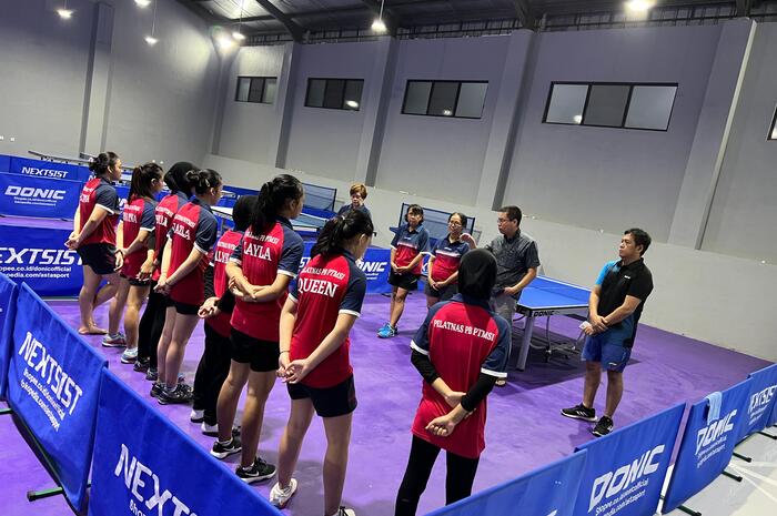 Ini Hasil Seleksi Intern Pelatnas U-15 Tenis Meja PB PTMSI