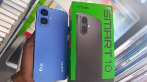  Infinix Smart 10 : HP Entry Level yang Disupport Fitur AI