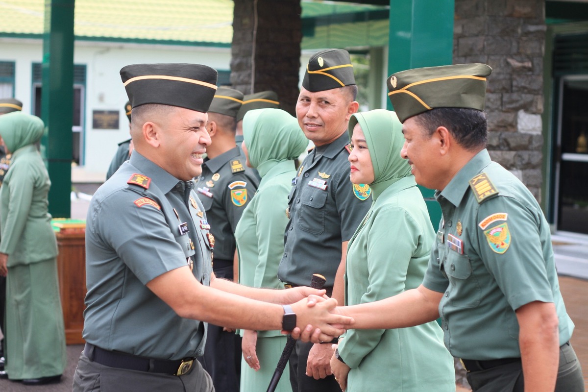 Keluar Markas, Mayor CPM Jadi Pabung Kodim 0402 OKI-Ogan Ilir