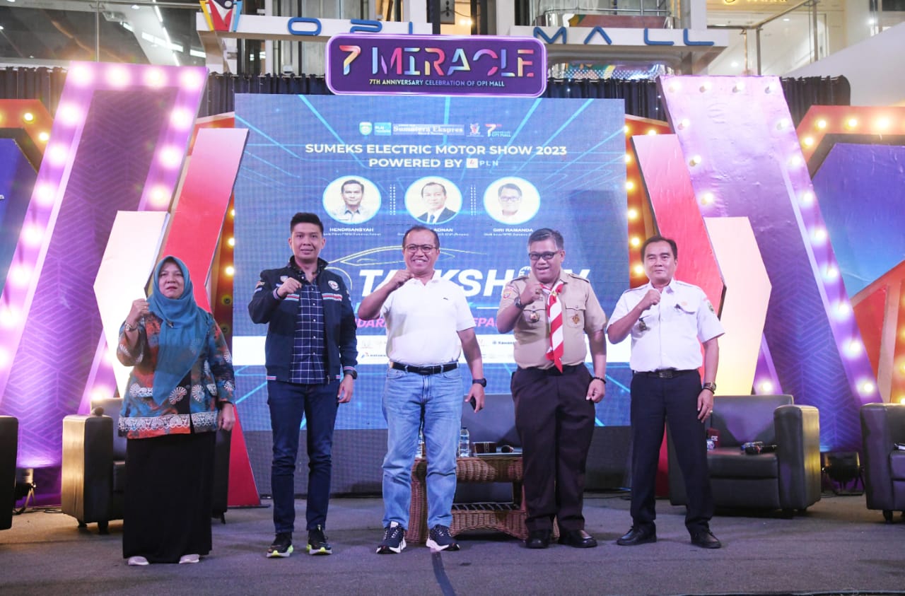IMI Sumsel Siap Bekerjasama Sosialisasi dan Pengembangan Kendaraan Listrik