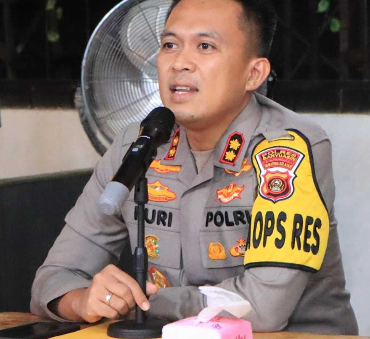 Cegah Karhutla, Polres Banyuasin Siagakan Personel Polsek