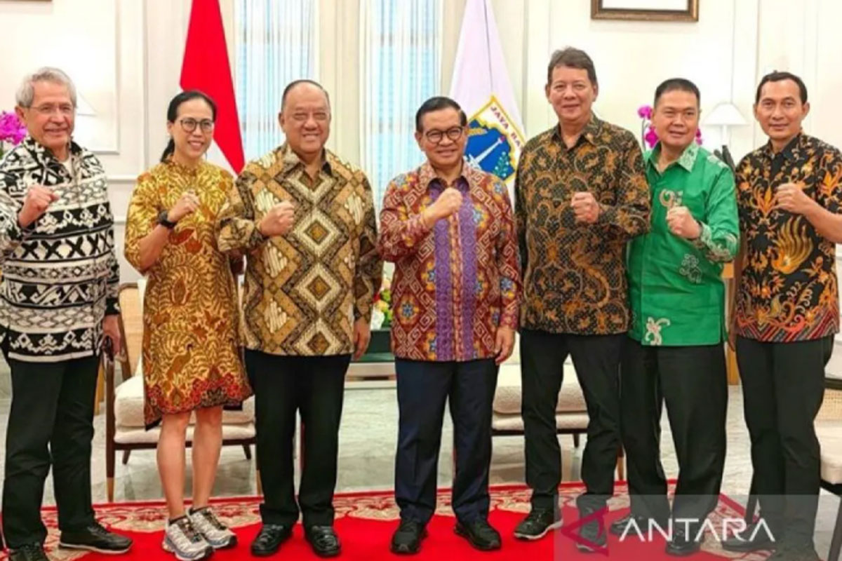 KONI Pusat Gelar PON Pantai Perdana, Jakarta Tuan Rumah Tahun Depan