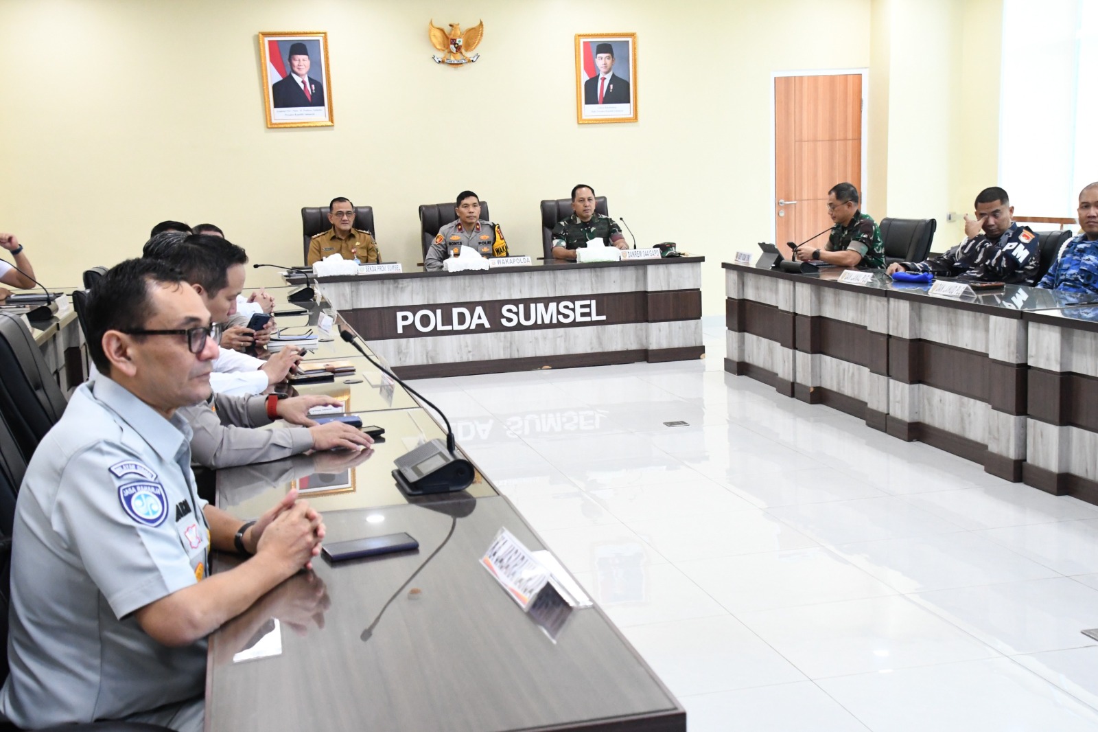 Mudik Aman, Keluarga Bahagia. Danrem 044/Gapo Dukung Operasi Ketupat 2026