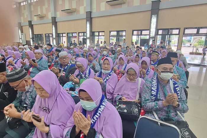 Jemaah Haji Kloter 21 asal OKI Tiba Sore ini