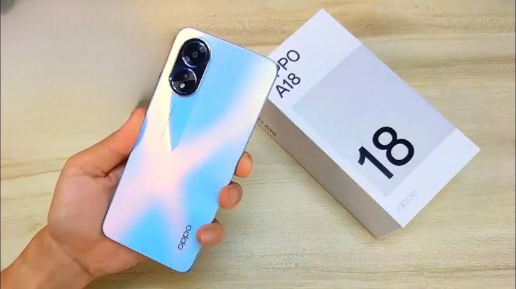 OPPO A18: HP Entry Level yang Mumpuni untuk Sehari-hari 