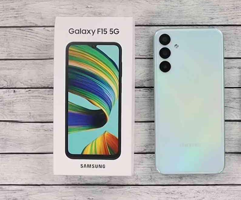 Samsung Galaxy F15 5G : Dibekali Chipset Mediatek Dimensity 6100+ dan Dukungan Sistem Operasi Android 14