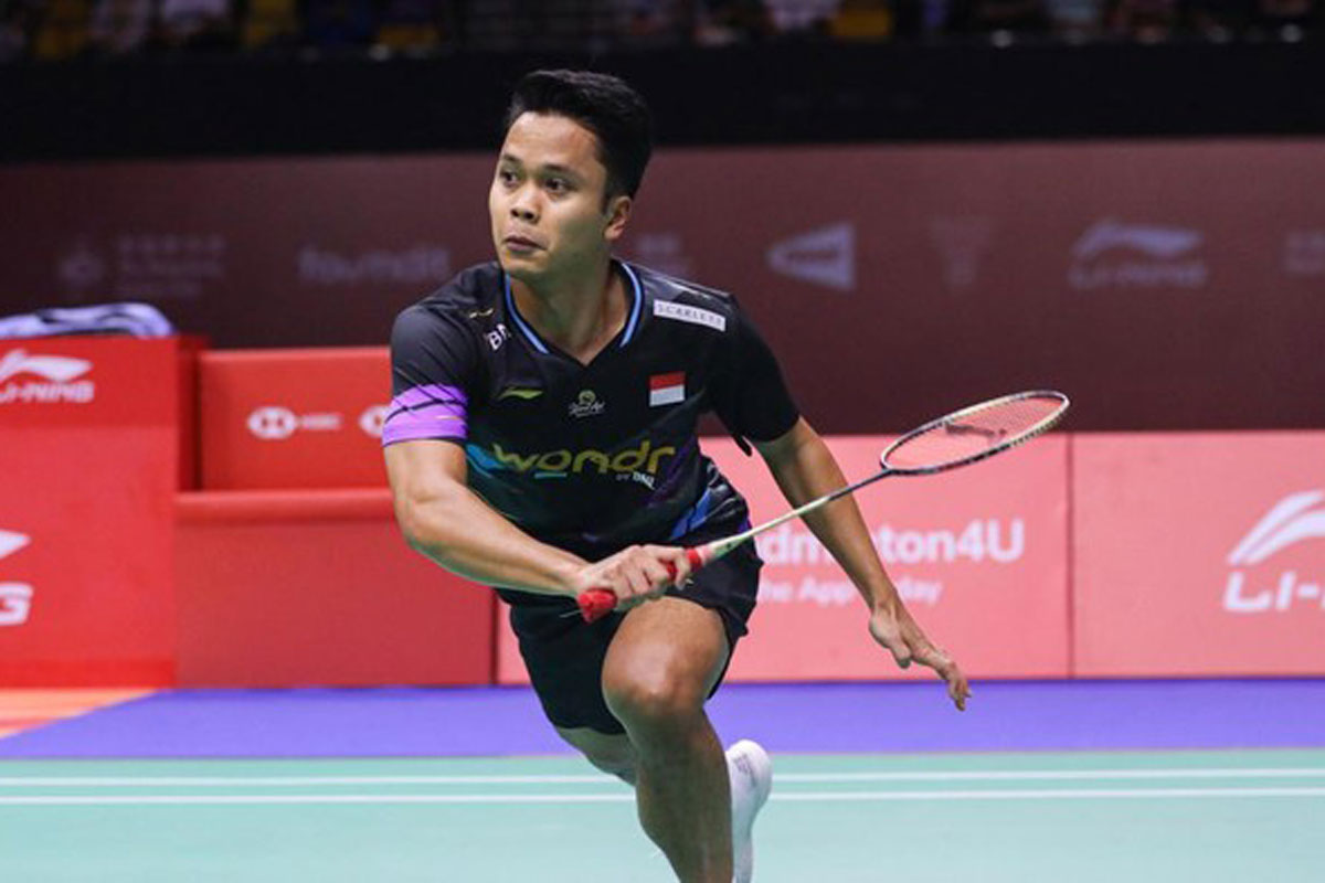 Jadwal Wakil Indonesia di Babak Kedua Denmark Open 2024, Ginting cs Beraksi