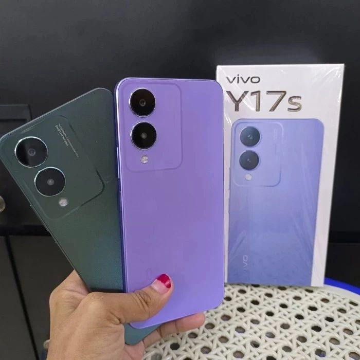 Vivo Y17s, Rekomendasi HP Entry Level yang Punya RAM dan Penyimpanan Lebih Besar