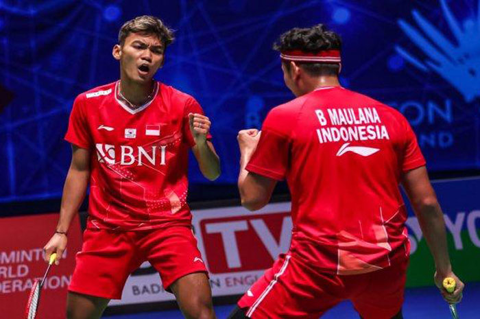 Jadwal 16 Besar China Open 2023, Bentrok Sesama Ganda Putra Indonesia