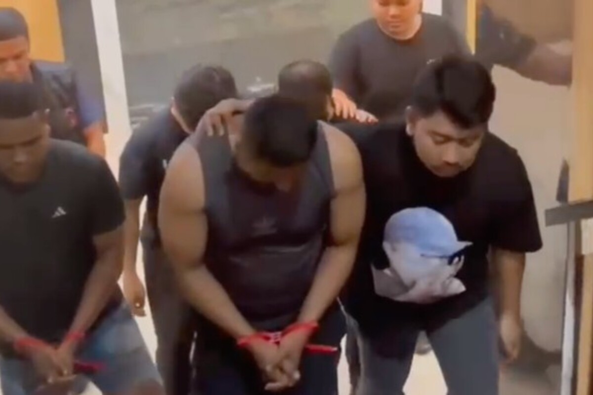 4 Pelaku Penculikan KCP Bank di Jakarta Ditangkap, ini Tampangnya