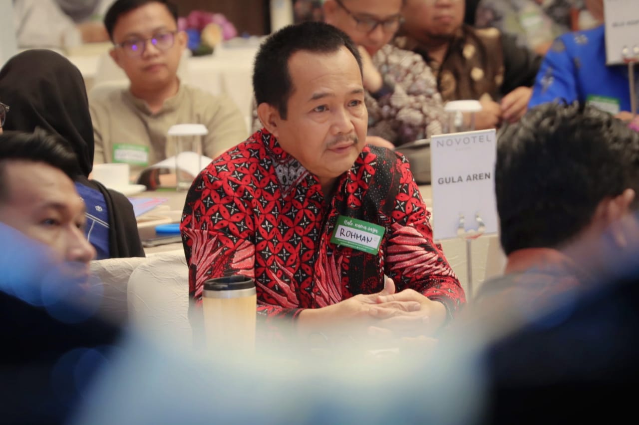 Wabup Muba Rohman Hadiri Pertemuan Tim Perumus LTKL 2025