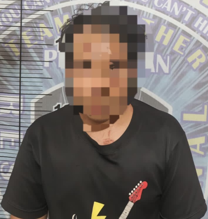 Masuk Rumah Kosong, Wong Palembang Ditangkap Warga  Babatan Saudagar Ogan Ilir